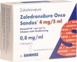Zoledronsäure Onco Sandoz 4mg/5ml Durchstechflasche 5ml