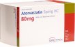 Atorvastatin Spirig HC Filmtabletten 80mg 100 Stück