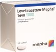 Levetiracetam Mepha Teva Lactabs 1000mg 100 Stück