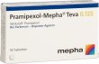 Pramipexol Mepha Teva Tabletten 0.125mg 30 Stück