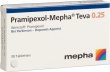 Pramipexol Mepha Teva Tabletten 0.25mg 30 Stück