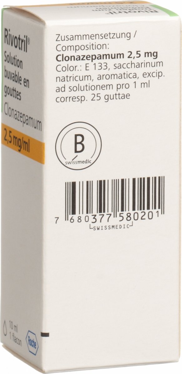 Rivotril Tropfen Ohne Rezept