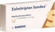Zolmitriptan Sandoz Filmtabletten 2.5mg 3 Stück