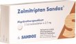 Zolmitriptan Sandoz Schmelztabletten 2.5mg 2 Stück
