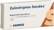 Zolmitriptan Sandoz Schmelztabletten 2.5mg 6 Stück