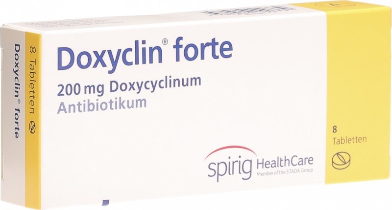 Doxycyclin 200 mg kosten