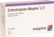 Zolmitriptan Mepha Lactabs 2.5mg 3 Stück