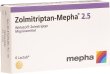 Zolmitriptan Mepha Lactabs 2.5mg 6 Stück