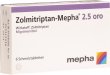 Zolmitriptan Mepha Oro Schmelztabletten 2.5mg 6 Stück