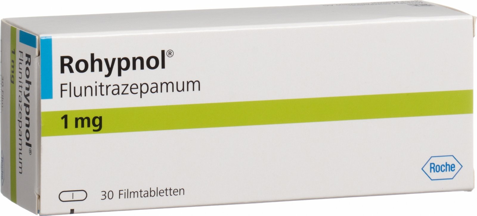 Rohypnol Filmtabletten 1mg M Farbzusatz 30 Stück in der Adler Apotheke Rohypnol Filmtabletten 1mg M Farbzusatz 30 Stück in der Adler Apotheke
