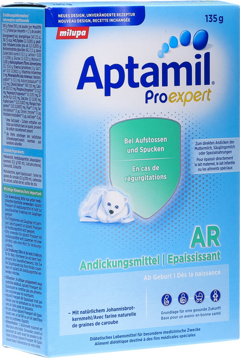 Milupa Aptamil Ar Epaississant 135g In Der Adler Apotheke Milupa Aptamil Ar Epaississant 135g In Der Adler Apotheke