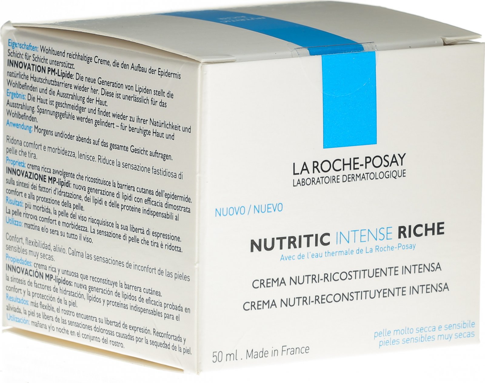 La Roche-Posay Nutritic Intense Riche 50ml in der Adler Apotheke