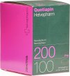 Quetiapin Helvepharm Filmtabletten 200mg 100 Stück