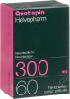 Quetiapin Helvepharm Filmtabletten 300mg 60 Stück