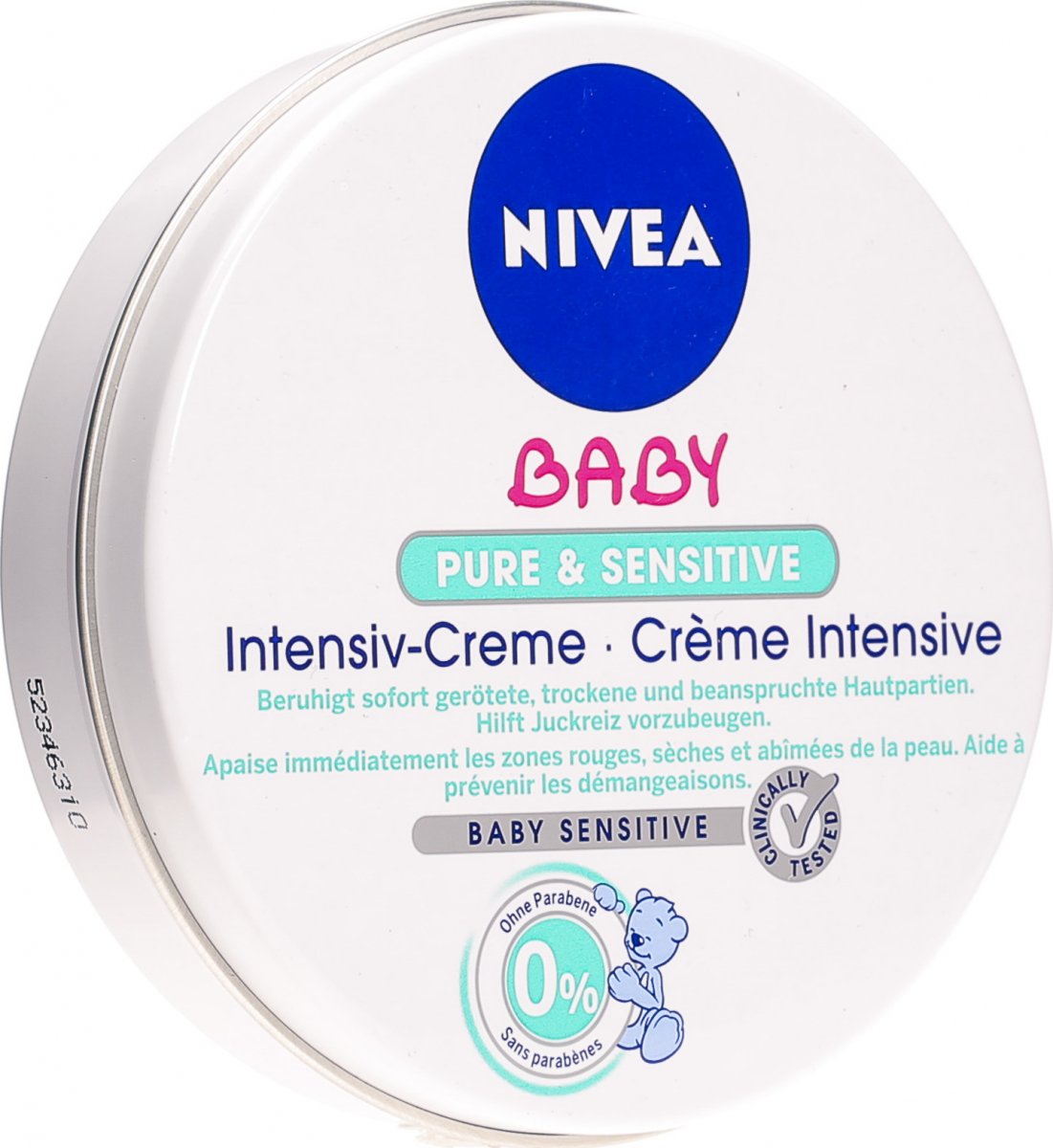 Nivea Baby Pure&Sens Intensiv Creme 150ml in der Adler Apotheke