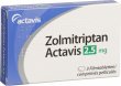 Zolmitriptan Actavis Filmtabletten 2.5mg 3 Stück