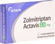 Zolmitriptan Actavis Filmtabletten 2.5mg 6 Stück
