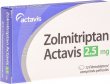 Zolmitriptan Actavis Filmtabletten 2.5mg 12 Stück