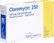 Claromycin Filmtabletten 250mg (neu) 20 Stück