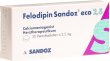 Felodipin Sandoz Eco Retard Tabletten 2.5mg 30 Stück