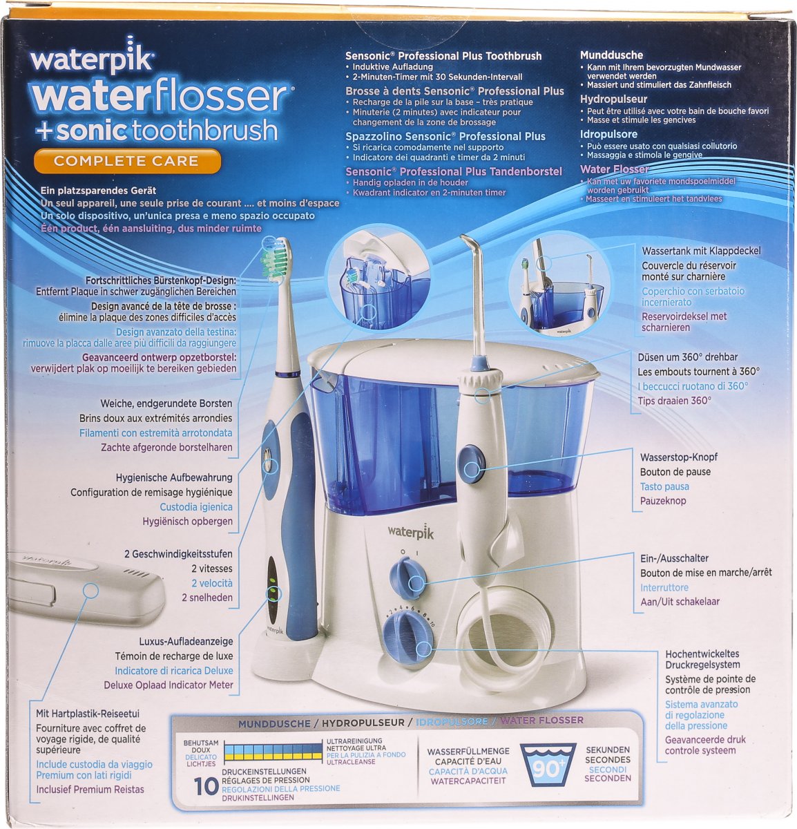 Waterpik Oral Care Center Wp-900e in der Adler Apotheke