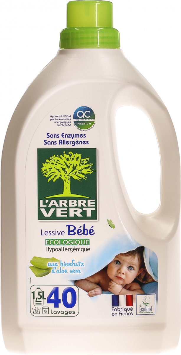 L Arbre Vert Lessive Bebe 1 5 Liter In Der Adler Apotheke