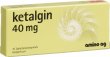 Ketalgin Tabletten 40mg 10 Stück