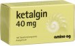 Ketalgin Tabletten 40mg 100 Stück