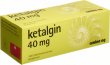 Ketalgin Tabletten 40mg 1000 Stück