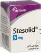 Stesolid Tabletten 5mg 25 Stück
