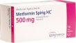 Metformin Spirig HC Filmtabletten 500mg 50 Stück