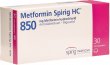 Metformin Spirig HC Filmtabletten 850mg 30 Stück
