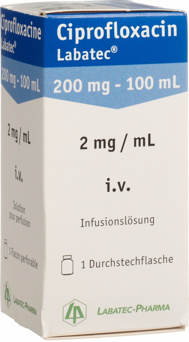Ciprofloxacin apotheke