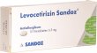 Levocetirizin Sandoz Filmtabletten 5mg 10 Stück