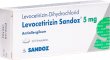 Levocetirizin Sandoz Filmtabletten 5mg 30 Stück