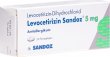Levocetirizin Sandoz Filmtabletten 5mg 50 Stück