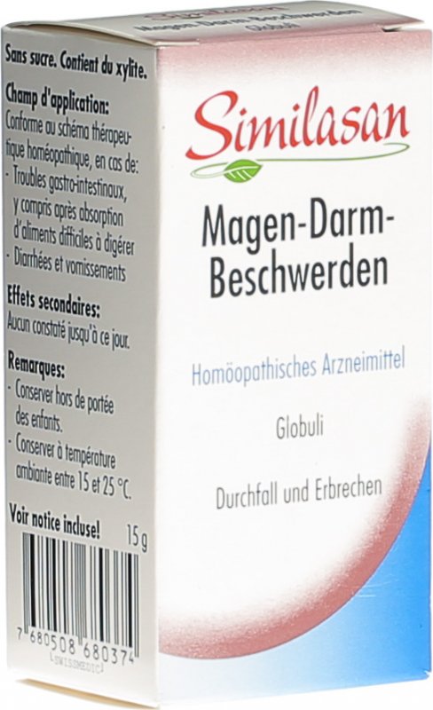 Similasan Magen-darm-beschwerden Globuli 15g in der Adler Apotheke