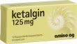 Ketalgin Zäpfchen 125mg 10 Stück