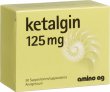 Ketalgin Zäpfchen 125mg 50 Stück