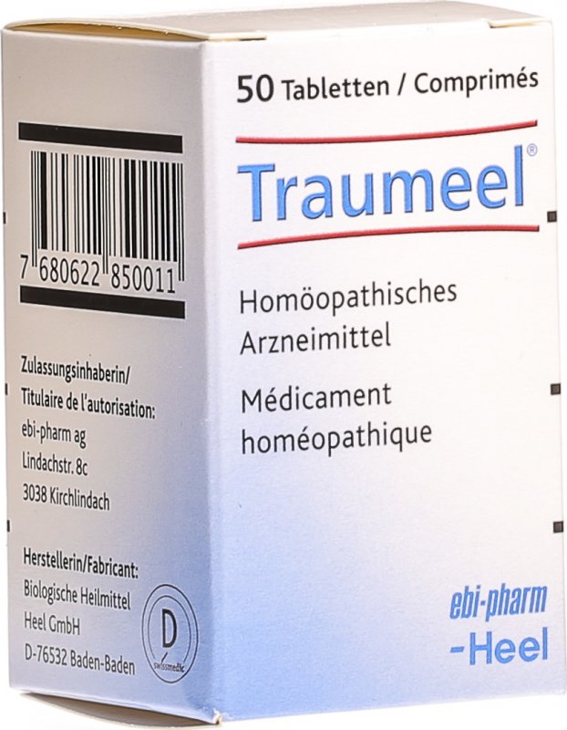 Traumeel Tabletten 50 Stück in der Adler Apotheke