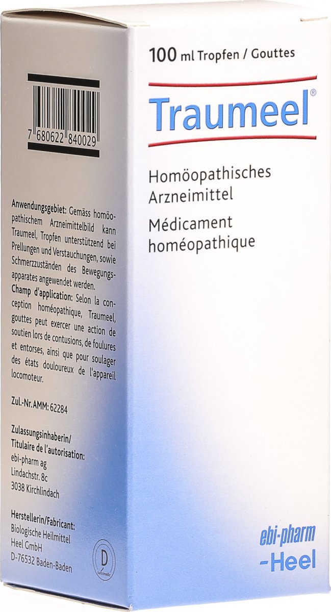 Traumeel Tropfen 100ml in der Adler Apotheke