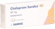 Citalopram Sandoz Filmtabletten 40mg 28 Stück