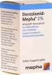 Dorzolamid Mepha Augentropfen 2% 5ml