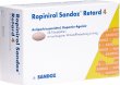 Ropinirol Sandoz Retard Tabletten 4mg 28 Stück