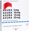 Axura Starterpack 7x5,7x10,7x15,7x20mg Neu 28 Stück