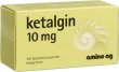 Ketalgin Tabletten 10mg 100 Stück
