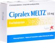 Cipralex Meltz Schmelztabletten 10mg 12 Stück