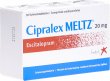 Cipralex Meltz Schmelztabletten 20mg 30 Stück