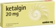 Ketalgin Tabletten 20mg 10 Stück