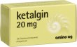 Ketalgin Tabletten 20mg 100 Stück
